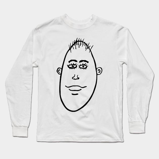 World Famous Lenny "The Egg" Johnson Long Sleeve T-Shirt by G-Worthy